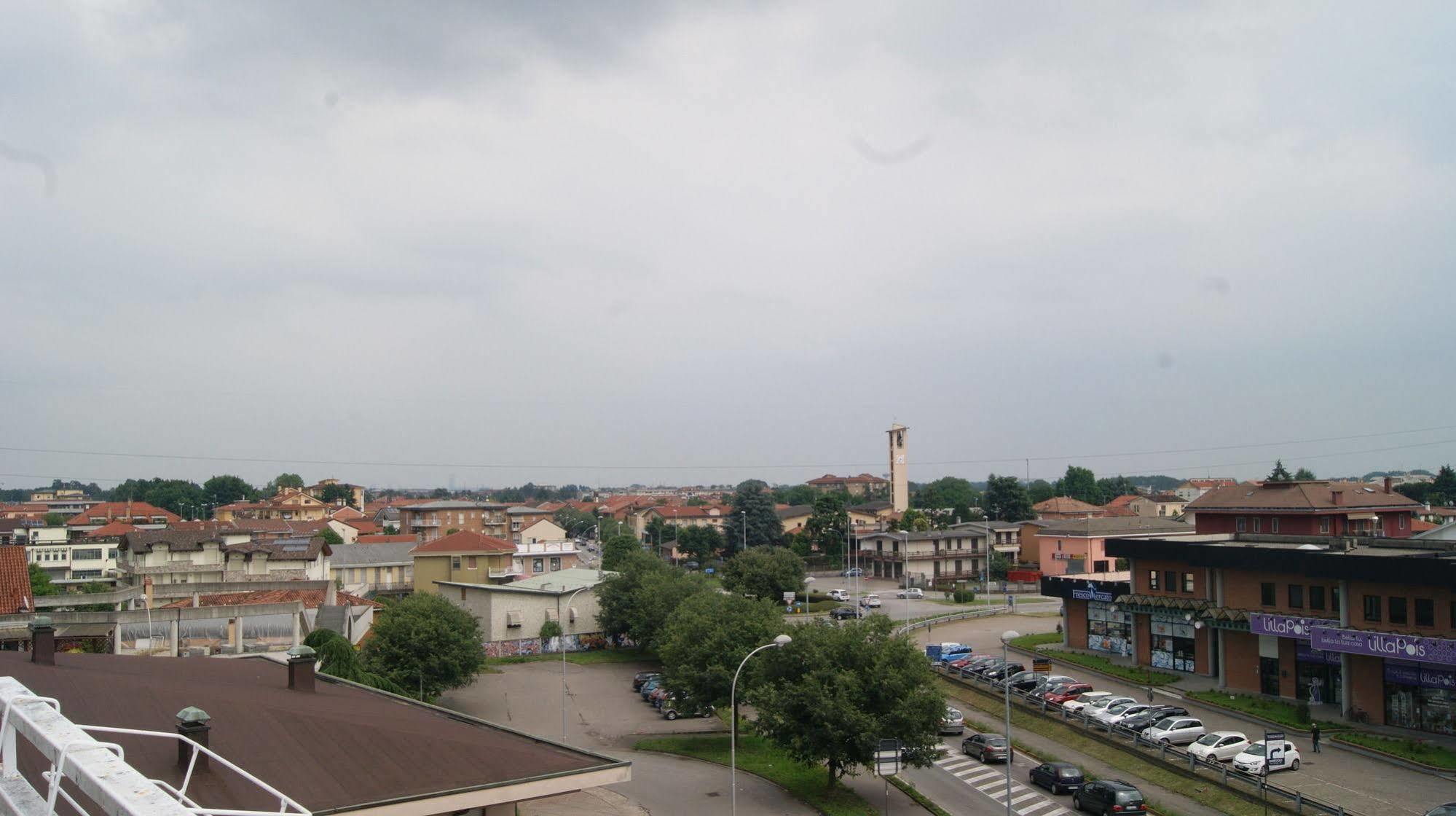 Hotel Ristorante Novara Expo Bareggio Екстер'єр фото
